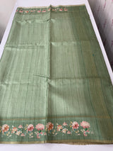 Semi soft Matka silk saree MSS599