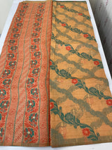 Jamdani silk Cotton Saree with thread work  MSJ790