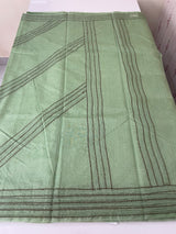 Supernet saree with kanta work MCJ5422