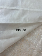 Supernet embriodery saree SSPNHRS