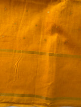 Semi silk saree with retta pettu borders  MTS455 MustardYellow