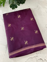 Soft Gachi silk saree with zari weaving MGH76