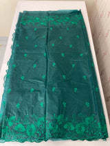 Semi Organza saree with thread work - MSH7654