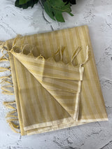 Kerala tissue cotton saree