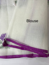 Soft Netkota saree with embroidery MSH283