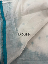 NetKota saree with embroidery - MS14649