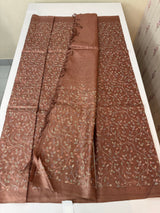 Pure desi tussar silk saree with embroidery- MTSS659 (2)