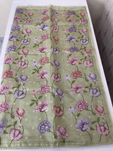 Kota silk saree with digital prints and embroidery MSH155(2)