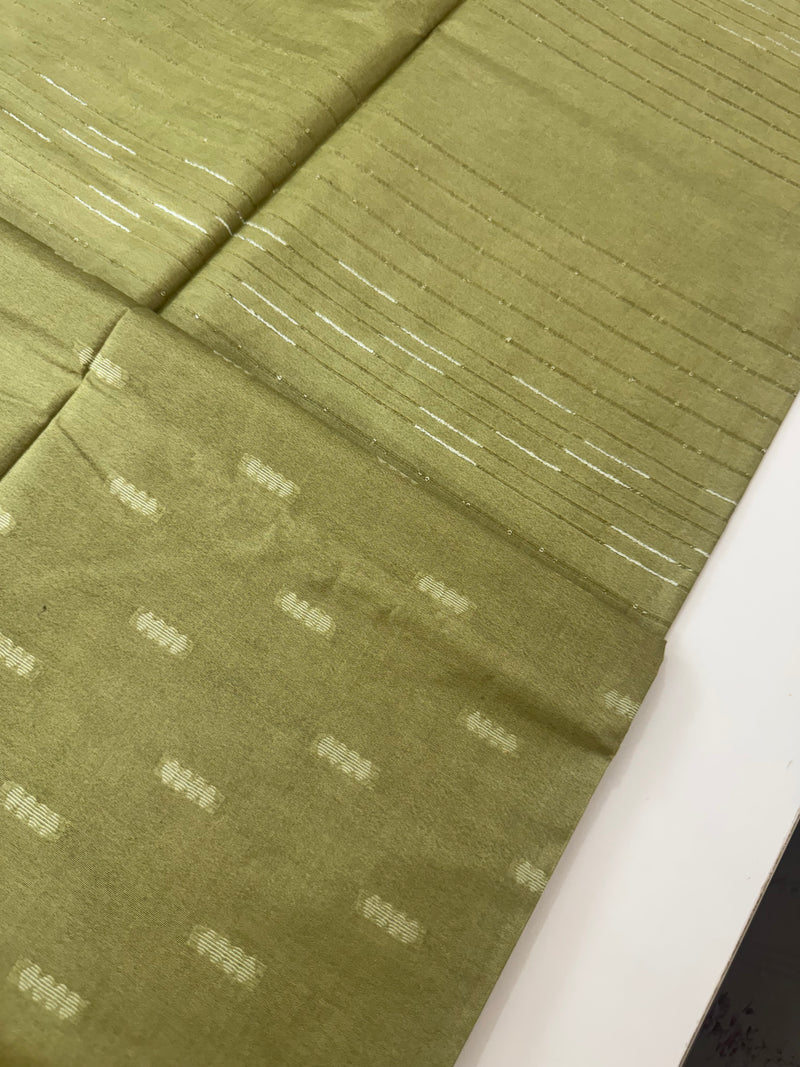 Semi tussar saree MS871