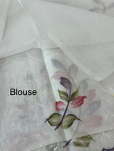 NetkKota sarees with handpainting and embroidery MS7833