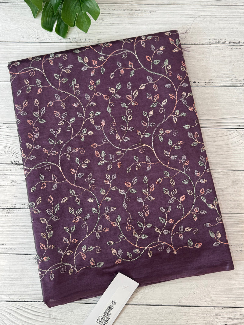 Pure desi tussar silk saree with embroidery- MTSS659 (3)