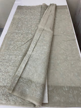 Kota Supernet embriodery saree MS1485