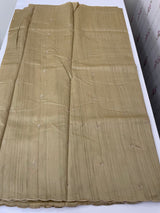 Cutwork Semi tussar saree MTSS657 Chiku