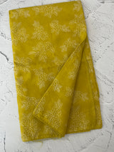 Silky kota embroidery saree  MS16465