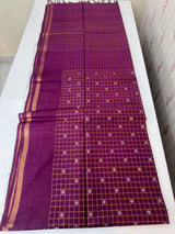 Bhagalpuri Semi tussar saree MS896 Vadamalli