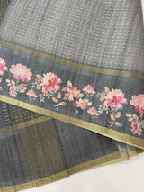 Semi soft Matka silk saree MSS599