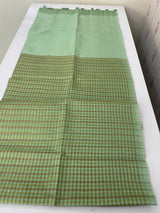 Semi silk saree with check weaving MSS8923
