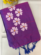 Khadi cotton saree MS33455