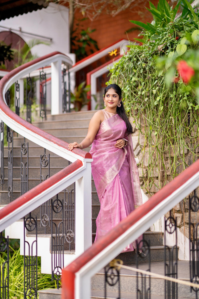 Kalyani - Tissue silk saree SMFNYNM