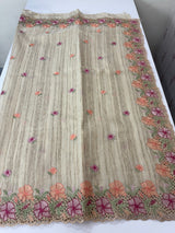 Kota Silk Cutwork saree MST113(1) - Beige