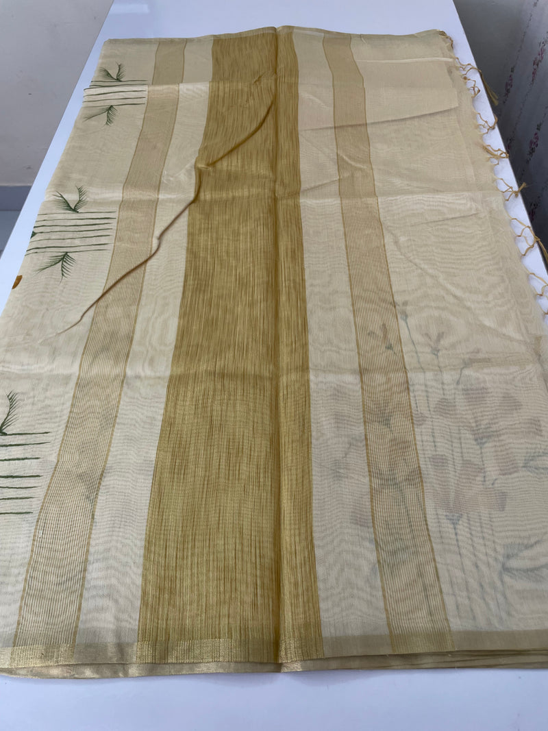 Soft Chanderi saree MS9899