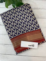 Soft chanderi saree  MS9871