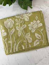 Soft kota silk saree with applique work MS15017