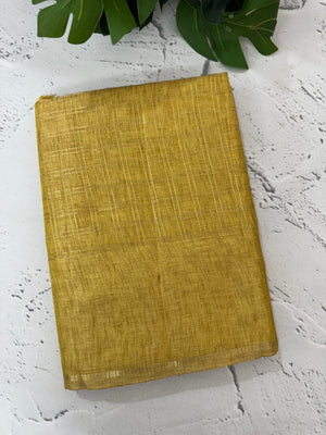 Tussar mix Semi silk saree with small zari weaving MSS8925