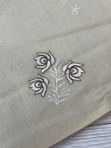 Kota tissue silk saree with embroidery BFW713