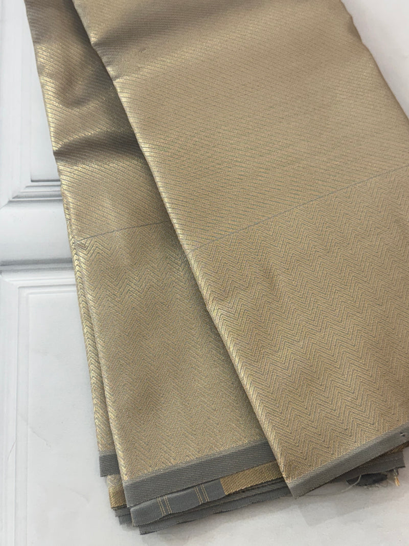 Pastel brocade semi silk sarees MS67443
