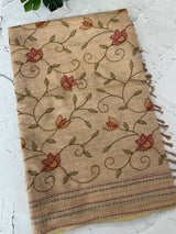 Cotton silk Saree with kanta work  MSJ7666(4)