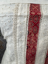 Hakoba unstitched salwar set - 3