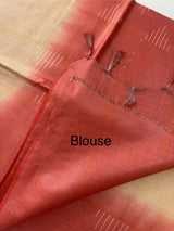 Bhagalpuri Soft blended tussar saree MS896