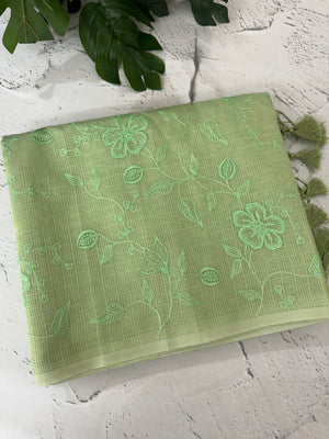 Netkota embriodery saree MSH260