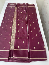 Soft Gachi silk saree with zari weaving MGH76