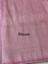 Pastel soft silk Saree - MKP938 BabyPink