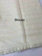 NetKota Hakoba saree with lace border MS6713