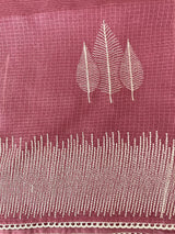 Silky kota saree with embriodery borders MS2280