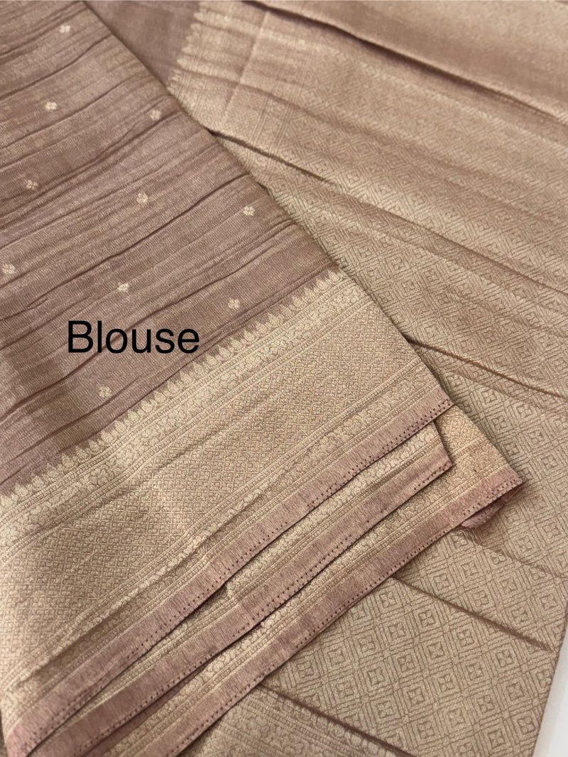 Banarasi crush georgette saree- MS1341