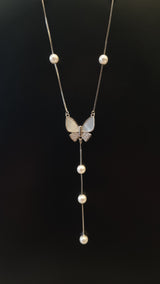 Elara 92.5 Silver Necklace EL235