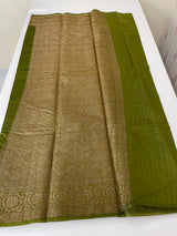 Semi banarasi Georgette saree - MSB8977