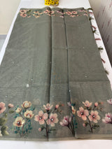 Tissue Silk Saree with digital prints SSKW94