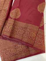 Semi banarasi Georgette saree - MSB8977