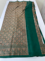 Semi banarasi Georgette saree - MSB8977