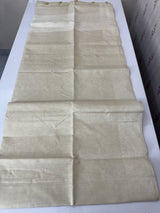 Soft silk saree with thread borders  MSG6162(3) PearlCream