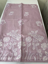 Soft kota silk saree with applique work MS15017