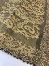 Kota Supernet saree with applique work MSH102