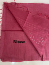 Semi tussar saree MS871