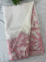 Soft Turkish Organza saree MSOS101