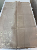 Soft Tissue kota embroidery saree MSK4660 PastelMauve